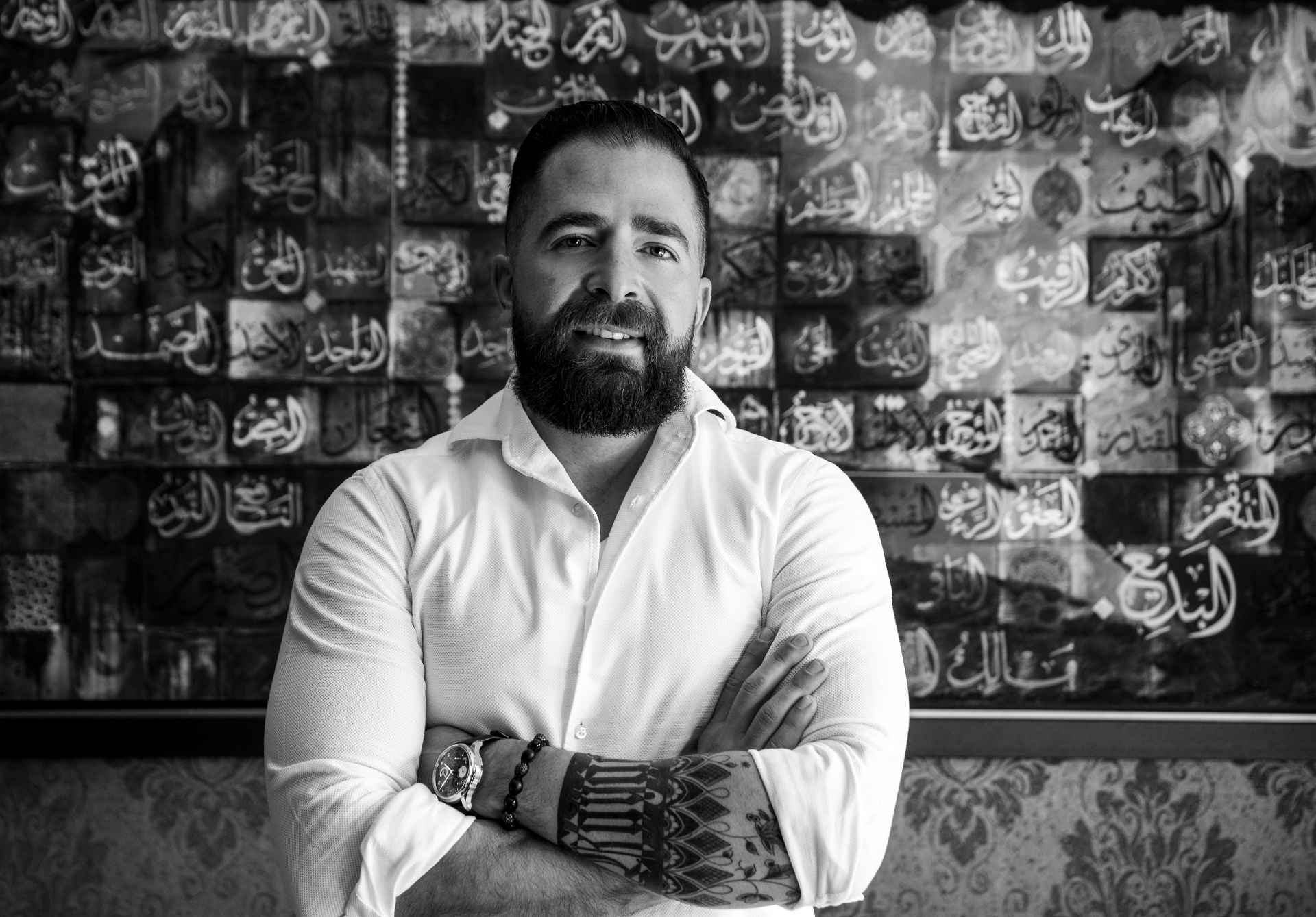 Retrato de Sami Azrak, fundador de Azrak Transportación S.L.